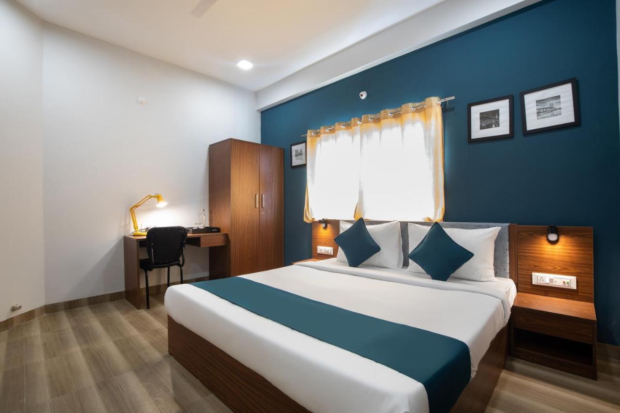 Hotel Ballfin Indore Indaur Kültér fotó