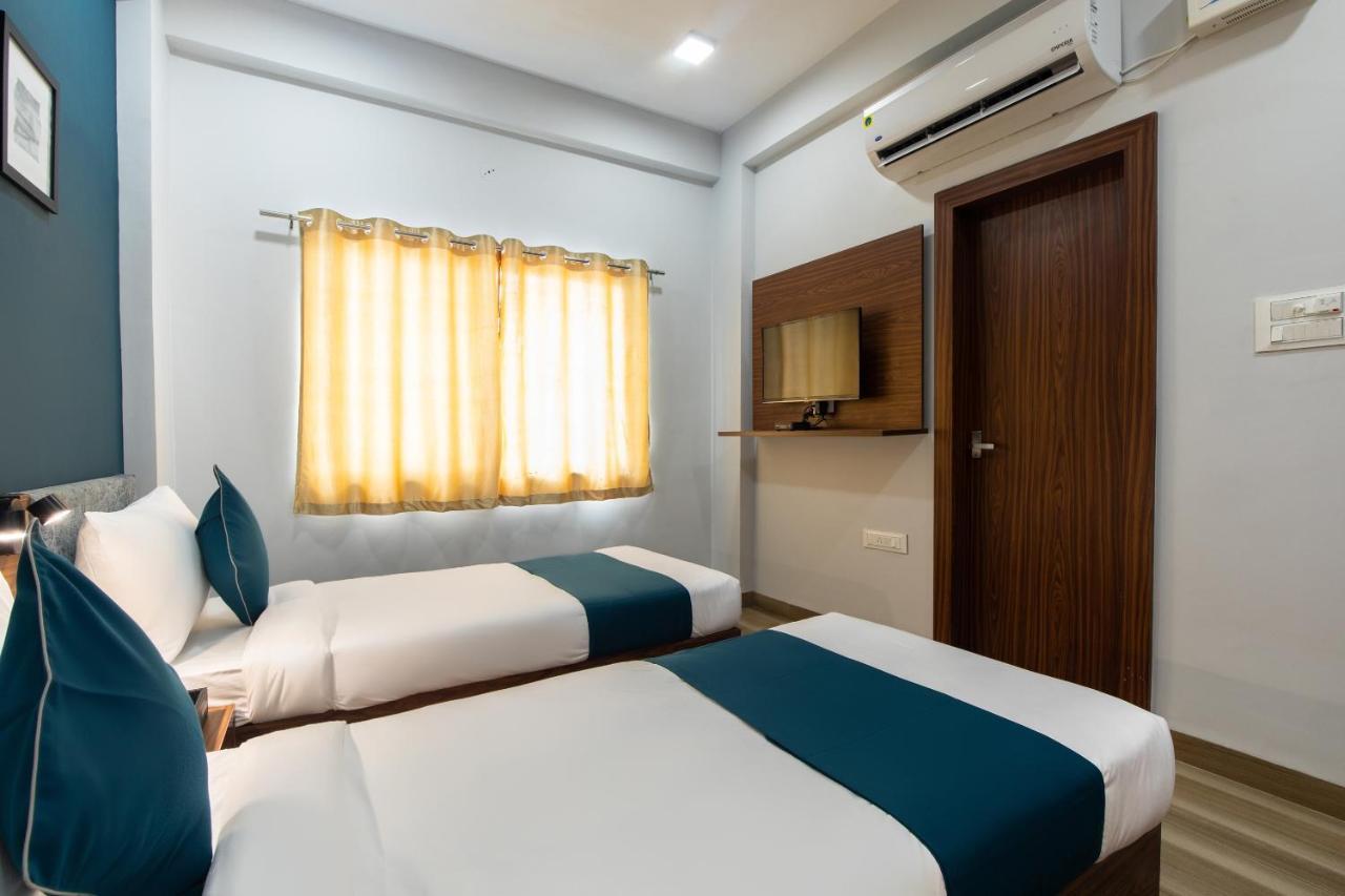 Hotel Ballfin Indore Indaur Kültér fotó