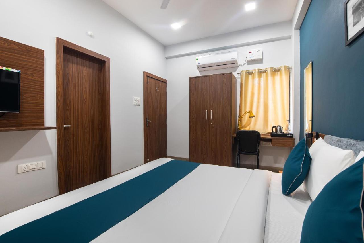 Hotel Ballfin Indore Indaur Kültér fotó