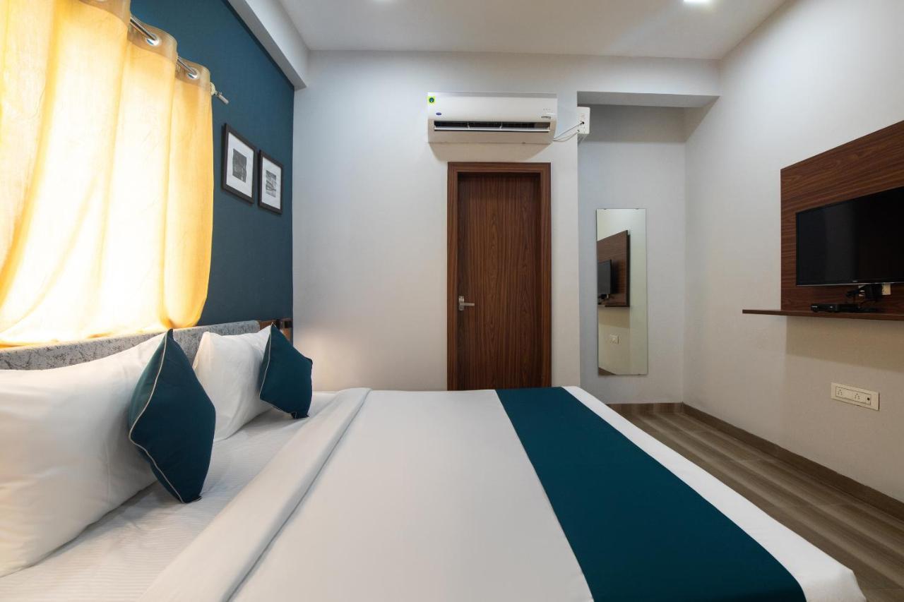 Hotel Ballfin Indore Indaur Kültér fotó