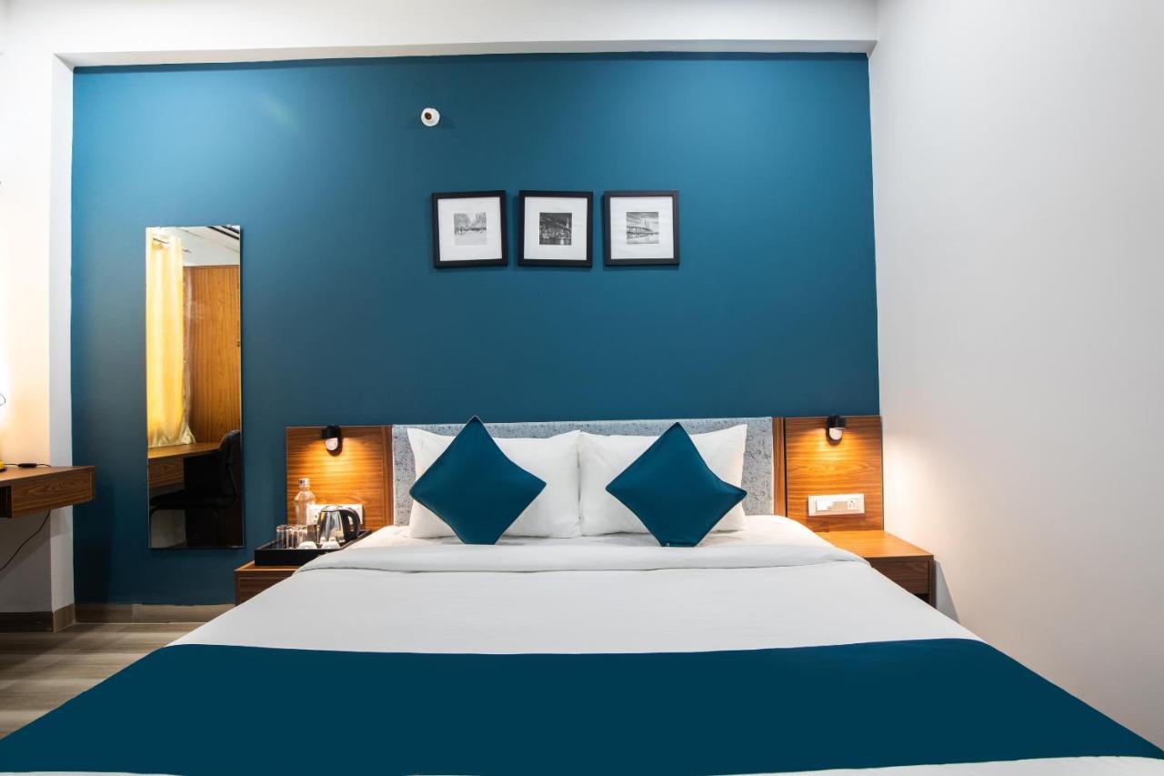 Hotel Ballfin Indore Indaur Kültér fotó